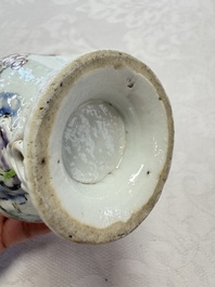 A varied collection of 13 Chinese famille rose wares, Yongzheng/Qianlong