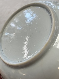 A varied collection of 13 Chinese famille rose wares, Yongzheng/Qianlong