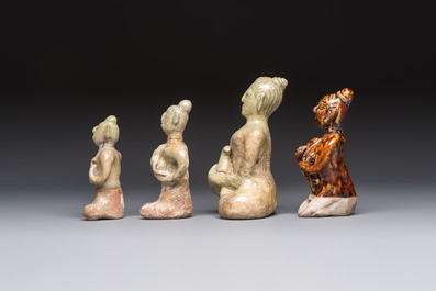 A group of 12 Sukhothai and Sawankhalok ceramics, Thailand, 15th C. and later