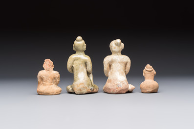 A group of 12 Sukhothai and Sawankhalok ceramics, Thailand, 15th C. and later