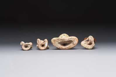 A group of 12 Sukhothai and Sawankhalok ceramics, Thailand, 15th C. and later