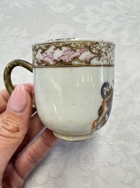 A varied collection of 13 Chinese famille rose wares, Yongzheng/Qianlong