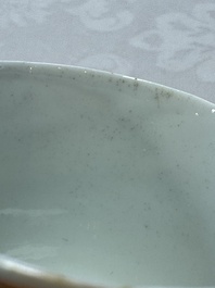A varied collection of 13 Chinese famille rose wares, Yongzheng/Qianlong