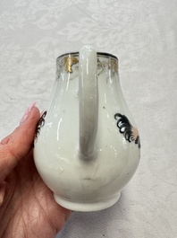 A varied collection of 13 Chinese famille rose wares, Yongzheng/Qianlong