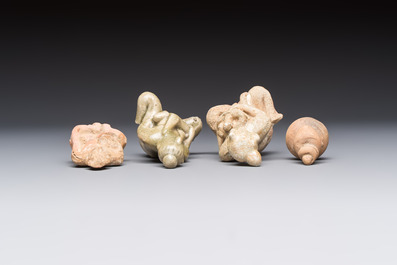 A group of 12 Sukhothai and Sawankhalok ceramics, Thailand, 15th C. and later
