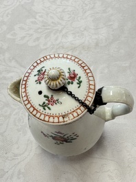 A varied collection of 13 Chinese famille rose wares, Yongzheng/Qianlong
