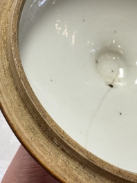 A varied collection of 13 Chinese famille rose wares, Yongzheng/Qianlong