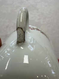 A varied collection of 13 Chinese famille rose wares, Yongzheng/Qianlong