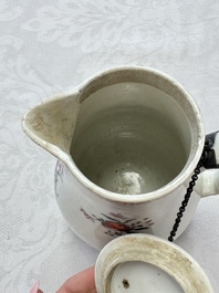 A varied collection of 13 Chinese famille rose wares, Yongzheng/Qianlong