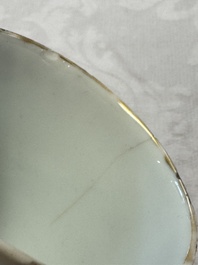 A varied collection of 13 Chinese famille rose wares, Yongzheng/Qianlong