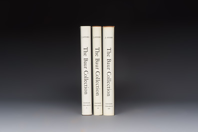The Baur Collection: Chinese Ceramics, three volumes, by John Ayers, and W. Cohn: Peinture Chinoise, 1948-1969
