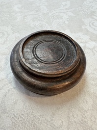 A Chinese famille rose 'Rice and Silk Production' bowl, Daoguang mark and of the period