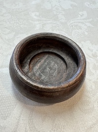 A Chinese famille rose 'Rice and Silk Production' bowl, Daoguang mark and of the period