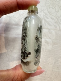 Six Chinese inside-painted snuff bottles, signed Xue Shaofu 薛少甫, Ye Fuying 葉甫英 and Yan Yutian 閻玉田, 20th C.