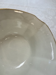 A Chinese famille rose 'Rice and Silk Production' bowl, Daoguang mark and of the period