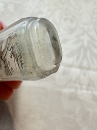 Six Chinese inside-painted snuff bottles, signed Xue Shaofu 薛少甫, Ye Fuying 葉甫英 and Yan Yutian 閻玉田, 20th C.