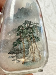 Six Chinese inside-painted snuff bottles, signed Xue Shaofu 薛少甫, Ye Fuying 葉甫英 and Yan Yutian 閻玉田, 20th C.