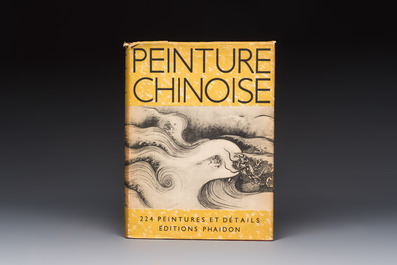 The Baur Collection: Chinese Ceramics, three volumes, by John Ayers, and W. Cohn: Peinture Chinoise, 1948-1969