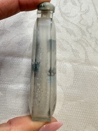 Six Chinese inside-painted snuff bottles, signed Xue Shaofu 薛少甫, Ye Fuying 葉甫英 and Yan Yutian 閻玉田, 20th C.