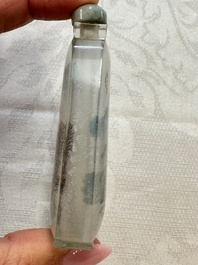 Six Chinese inside-painted snuff bottles, signed Xue Shaofu 薛少甫, Ye Fuying 葉甫英 and Yan Yutian 閻玉田, 20th C.