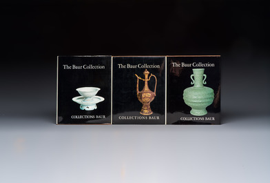 The Baur Collection: Chinese Ceramics, three volumes, by John Ayers, and W. Cohn: Peinture Chinoise, 1948-1969