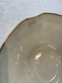 A Chinese famille rose 'Rice and Silk Production' bowl, Daoguang mark and of the period