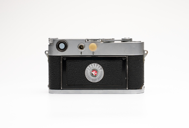 A Leica M3 Double Stroke with goggled Summaron 35 mm F3.5 lens