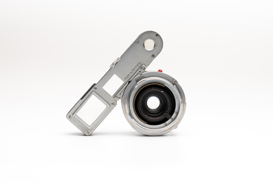 A Leica M3 Double Stroke with goggled Summaron 35 mm F3.5 lens