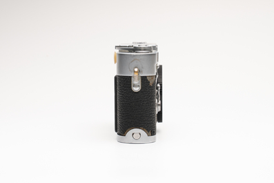A Leica M3 Double Stroke with goggled Summaron 35 mm F3.5 lens