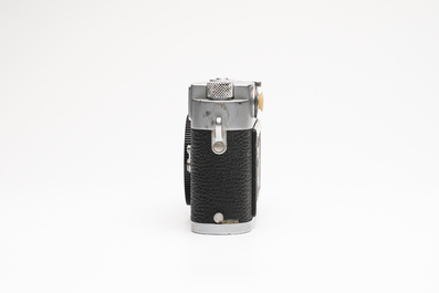 A Leica M3 Double Stroke with goggled Summaron 35 mm F3.5 lens