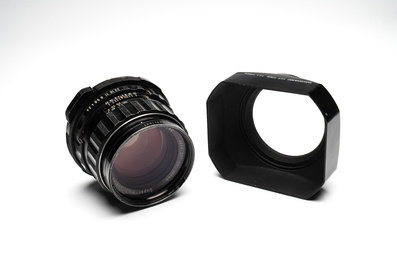 A Pentax 6x7 MLU with TTL prism, 3 lenses and accessories