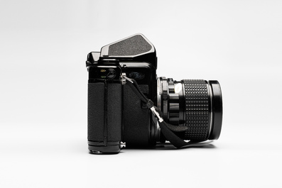 A Pentax 6x7 MLU with TTL prism, 3 lenses and accessories