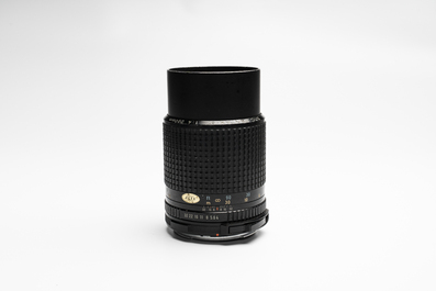A Pentax 6x7 MLU with TTL prism, 3 lenses and accessories