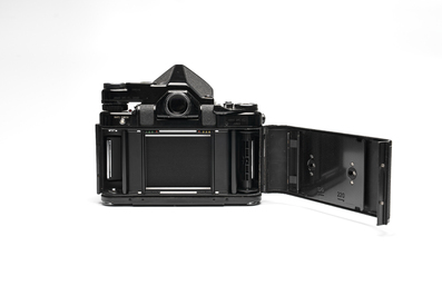 A Pentax 6x7 MLU with TTL prism, 3 lenses and accessories