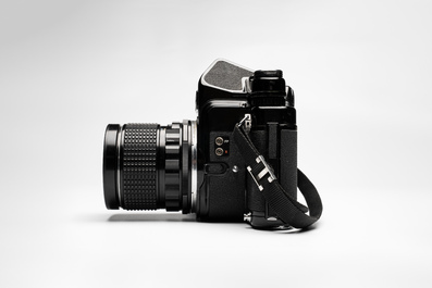 A Pentax 6x7 MLU with TTL prism, 3 lenses and accessories