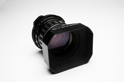 A Pentax 6x7 MLU with TTL prism, 3 lenses and accessories