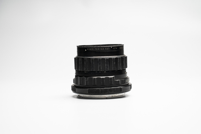 A Pentax 6x7 MLU with TTL prism, 3 lenses and accessories