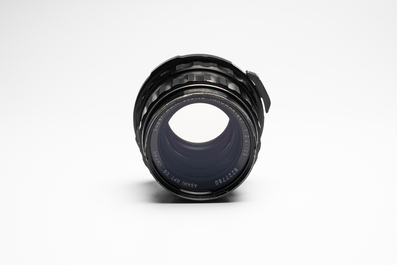 A Pentax 6x7 MLU with TTL prism, 3 lenses and accessories