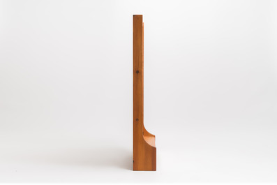 A Swedish pine wall mirror, model 279, Glasm&auml;ster, Markaryd, ca. 1960/1970