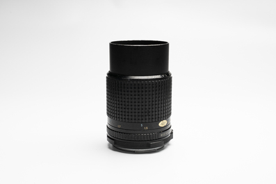A Pentax 6x7 MLU with TTL prism, 3 lenses and accessories