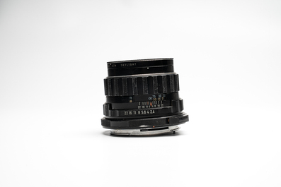 A Pentax 6x7 MLU with TTL prism, 3 lenses and accessories