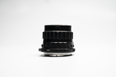 A Pentax 6x7 MLU with TTL prism, 3 lenses and accessories