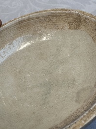 A varied group of five Chinese monochrome wares, Song/Yuan