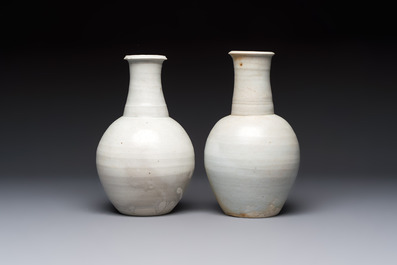 A varied group of five Chinese monochrome wares, Song/Yuan