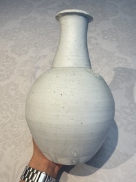 A varied group of five Chinese monochrome wares, Song/Yuan