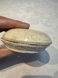A varied group of five Chinese monochrome wares, Song/Yuan