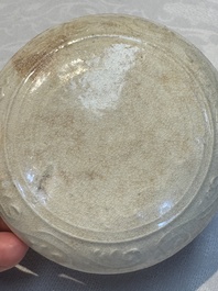 A varied group of five Chinese monochrome wares, Song/Yuan