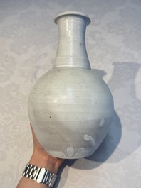 A varied group of five Chinese monochrome wares, Song/Yuan