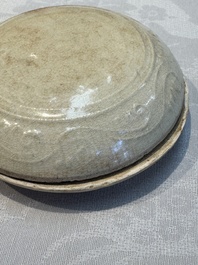 A varied group of five Chinese monochrome wares, Song/Yuan