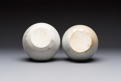 A varied group of five Chinese monochrome wares, Song/Yuan